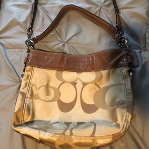 Coach Shoulder & Crossbody Bag, decent condition